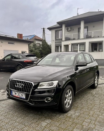 Audi Q5 cena 89000 przebieg: 170000, rok produkcji 2015 z Tuszyn małe 172